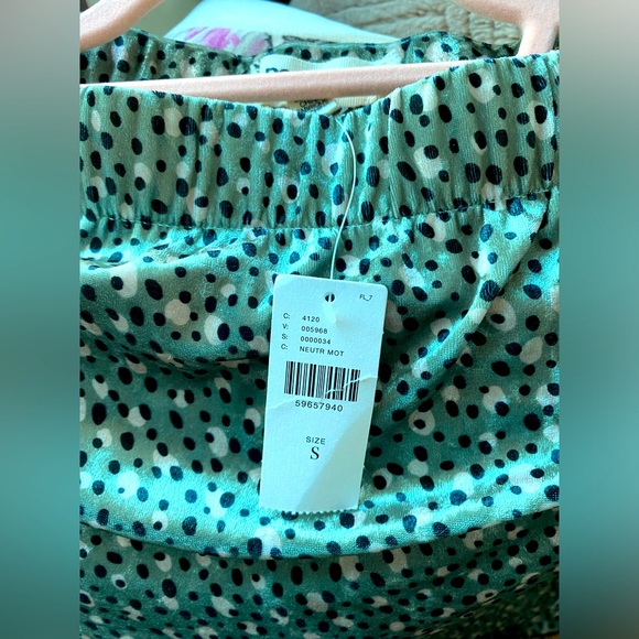 NWT Porridge by Anthropologie High Low Two Toned Skiry - Picture 7 of 10